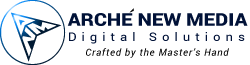 Arché New Media Digital Solutions Logo
